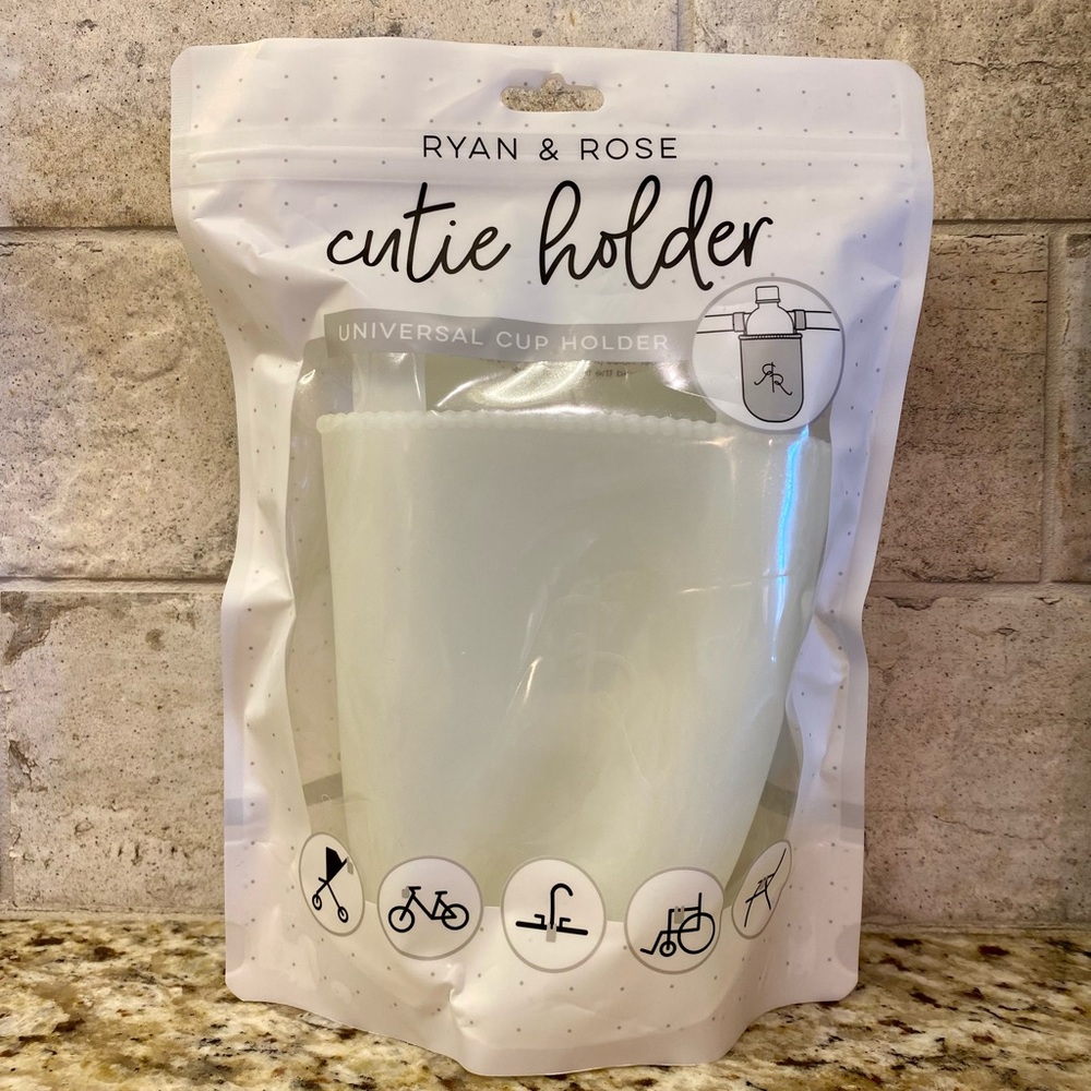 Ryan & Rose Cutie Holder Universal Cup Holder Glow